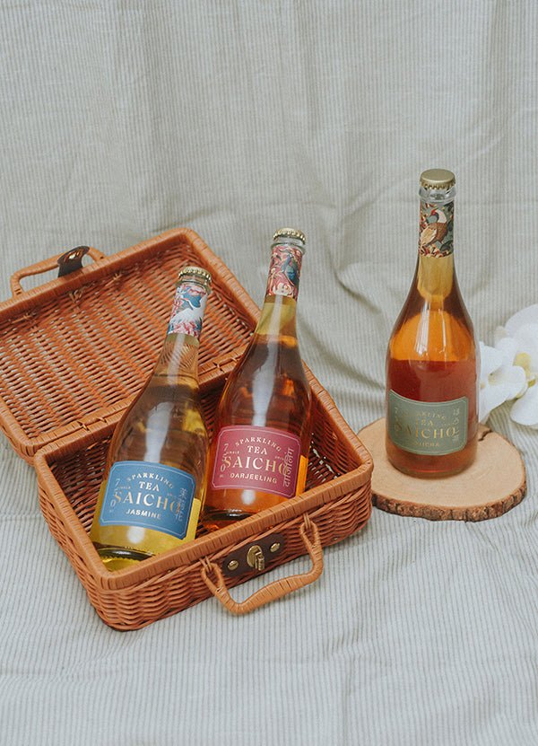 Saicho Sparkling Collection (without giftbox) - AlbertWines2u