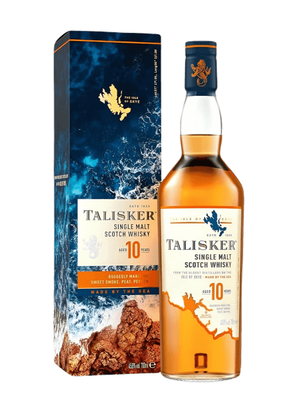 Talisker '10 年' 单一麦芽苏格兰威士忌