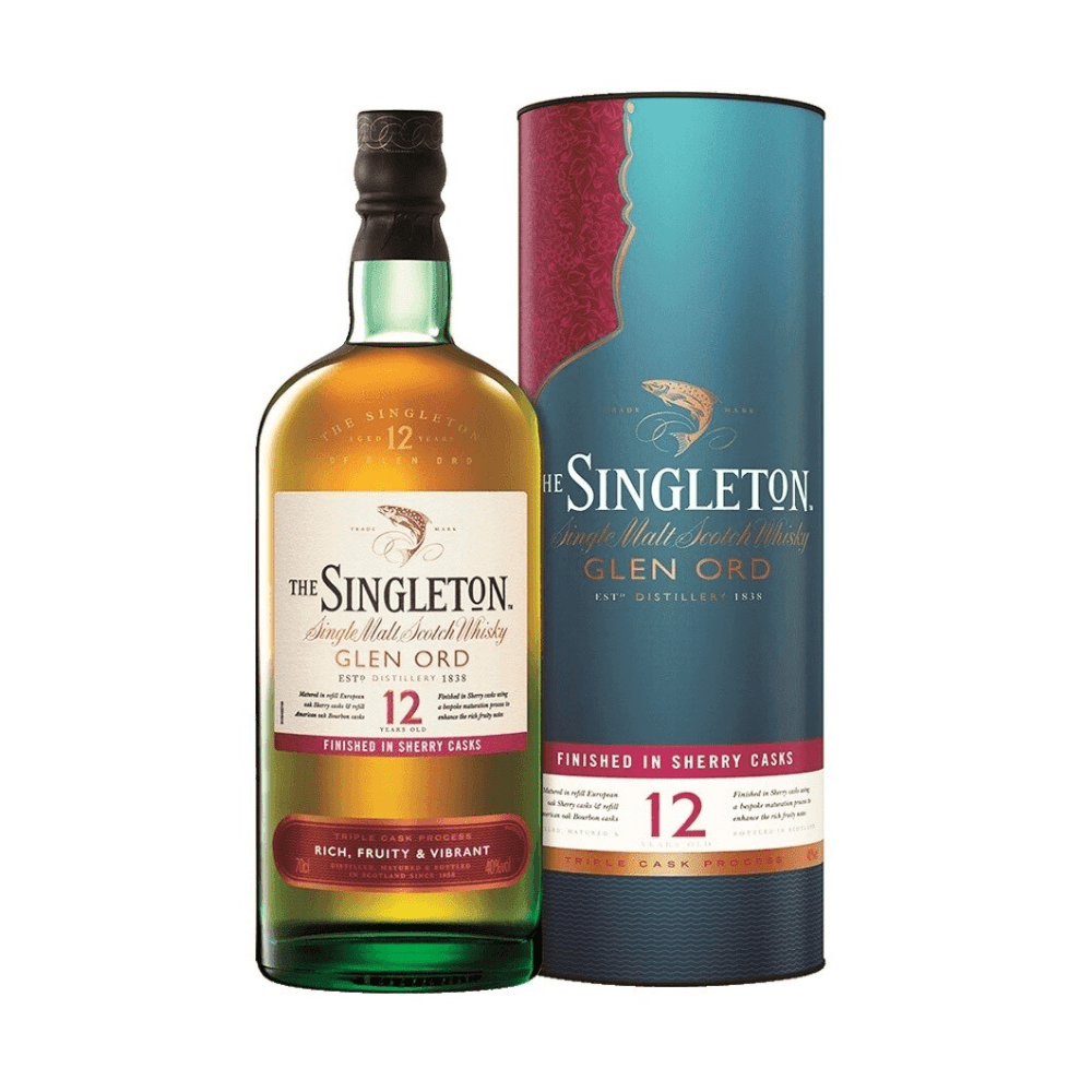 The Singleton of Glen Ord '12 Years Old Sherry Casks' Single Malt Scotch Whisky - AlbertWines2u
