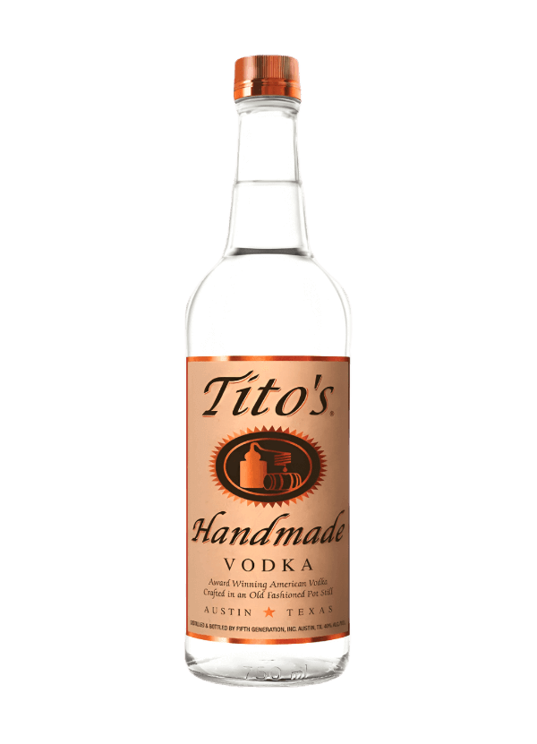 Tito's Handmade Vodka - AlbertWines2u