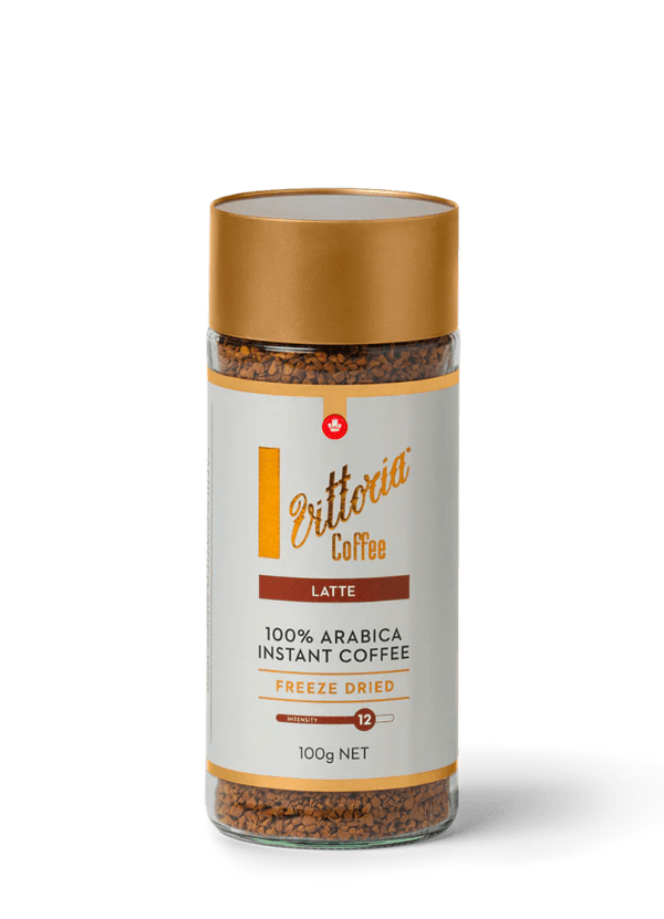 Vittoria ‘Latte’ Instant Coffee (100g) - AlbertWines2u