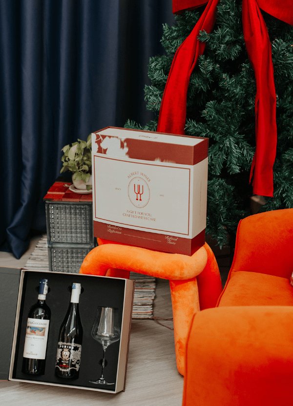 Wine Gift Box - AlbertWines2u