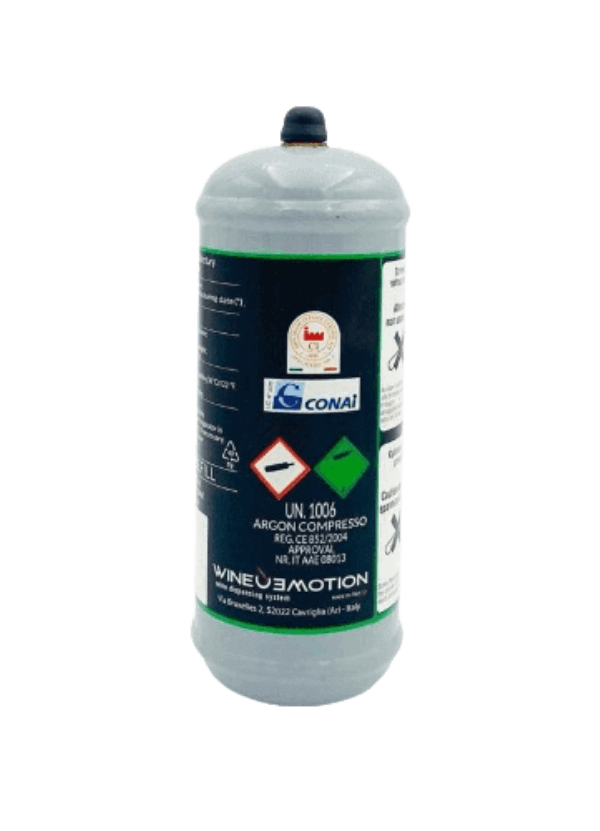 Wineemotion 'MIA' Argon Canister