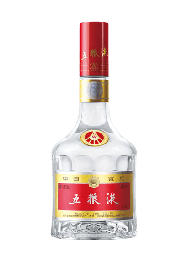 中国酒 白酒 五粮液 100ml 52度 2本 五粮液经典五粮液52度100ml*2瓶浓香型白酒【价格图片品牌报价