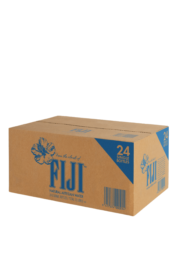Fiji Water (24 x 500ml plastic btl) - AlbertWines2u