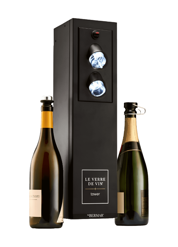 Bermar 'Le Verre de Vin' Tower - AlbertWines2u