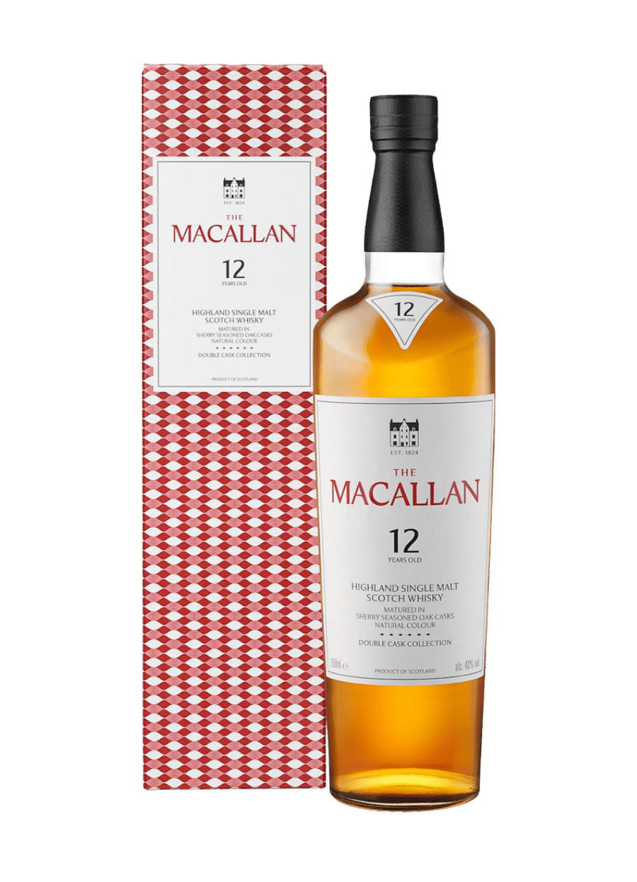 Macallan '12 Years Old Double Cask' Single Malt Whisky - AlbertWines2u