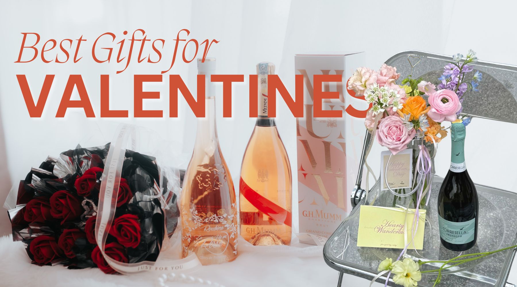 Valentine's Day Gift Guide: Perfect Bottles for Every Loved One 💖✨ - AlbertWines2u