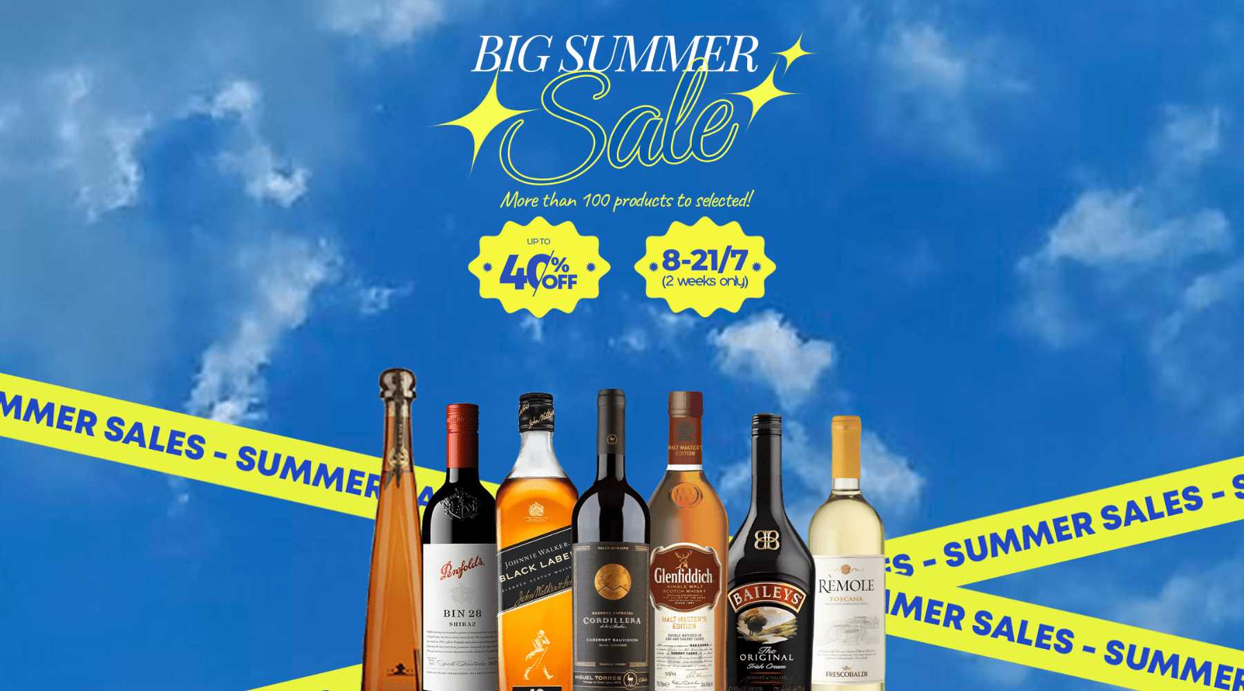 Albert Wines' Big Summer Sale: Up to 40% Off on Wines and Spirits! - AlbertWines2u