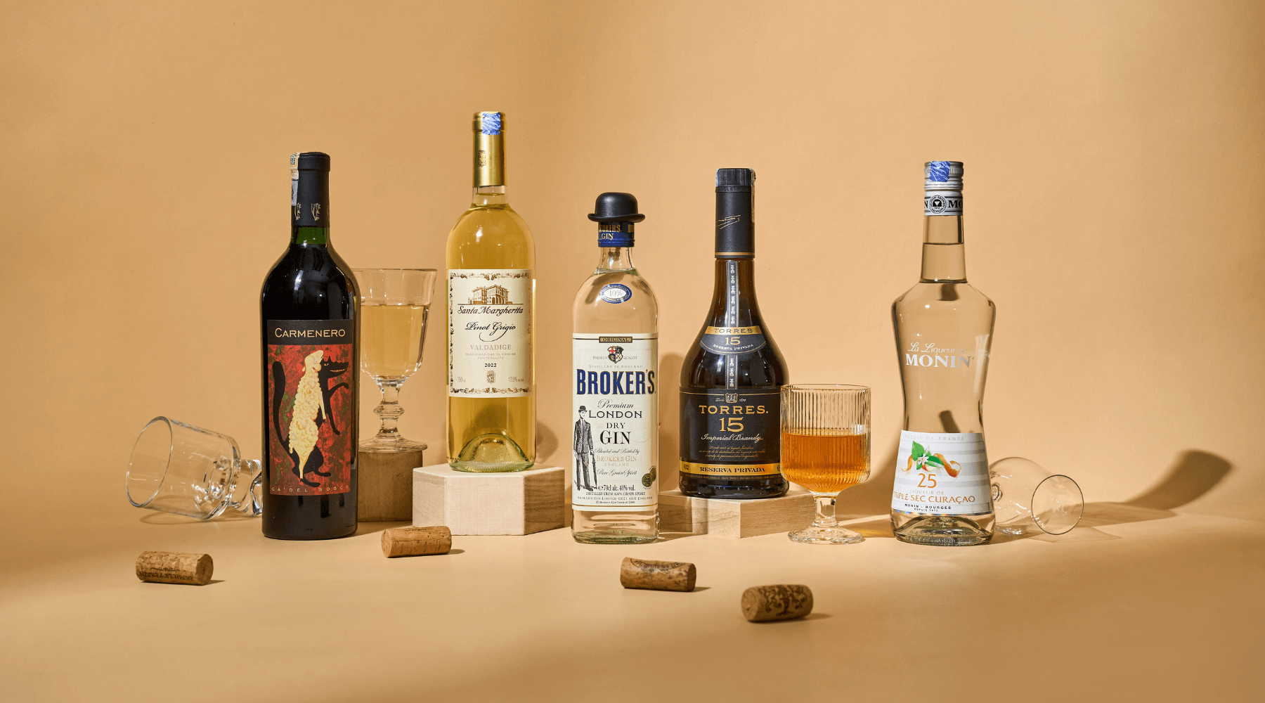 Albert Wines & Spirits Exclusive Brands