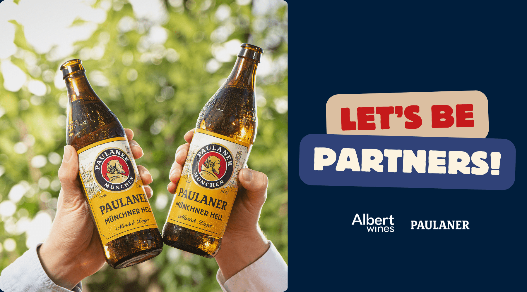 Partner With Us to Serve Paulaner Beer Nationawide! - AlbertWines2u