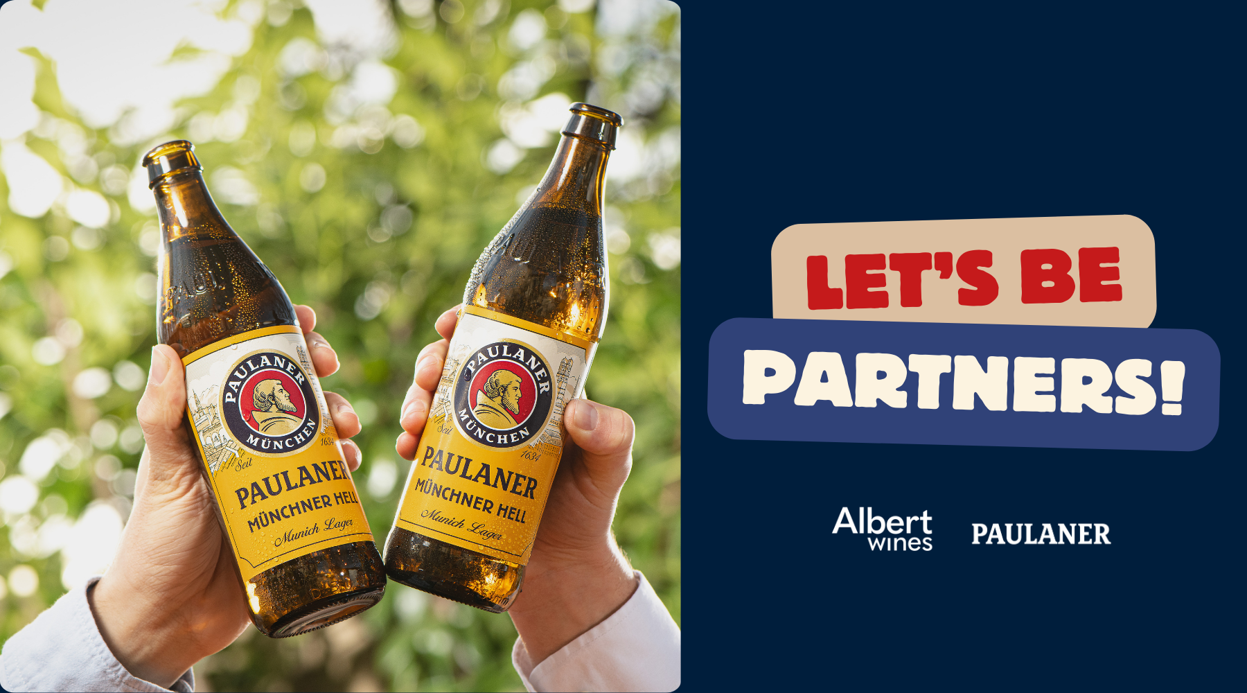 Partner With Us to Serve Paulaner Beer Nationawide!