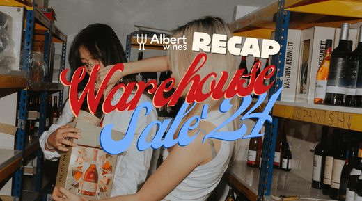 Our Best Warehouse Sale Yet: A Genuine Recap - AlbertWines2u