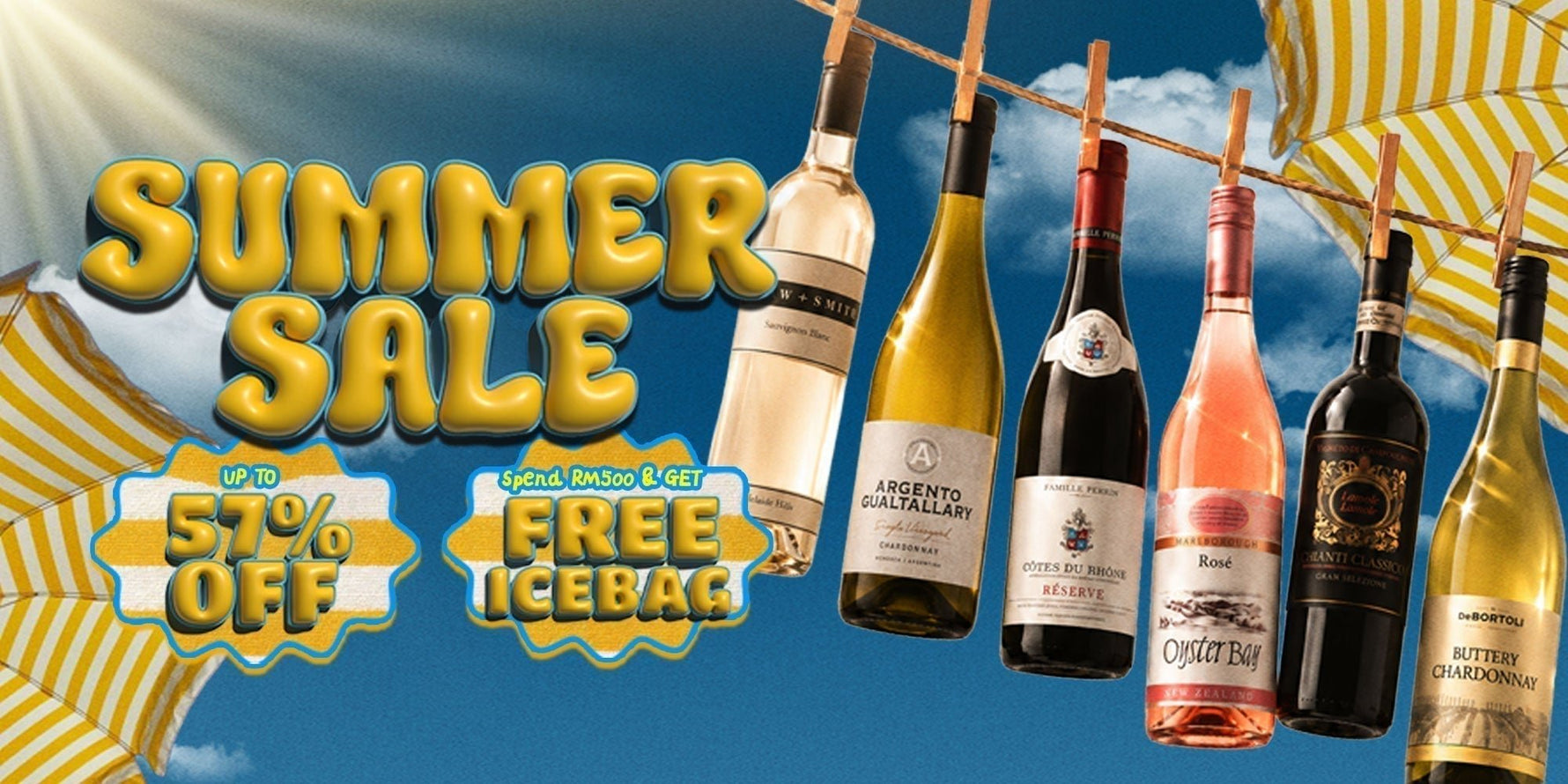 Summer Sale Malaysia: Up to 57% OFF Wines, Spirits & Accessories ⭐ - Albert Wines