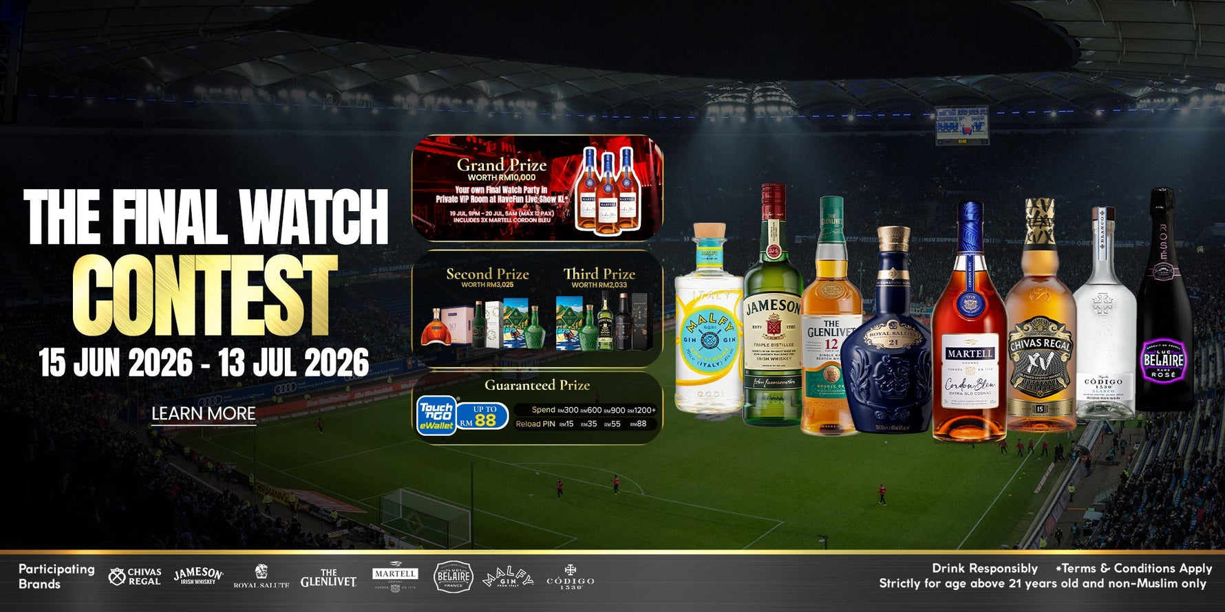 The Football Celebration: Final VIP Contest 2026