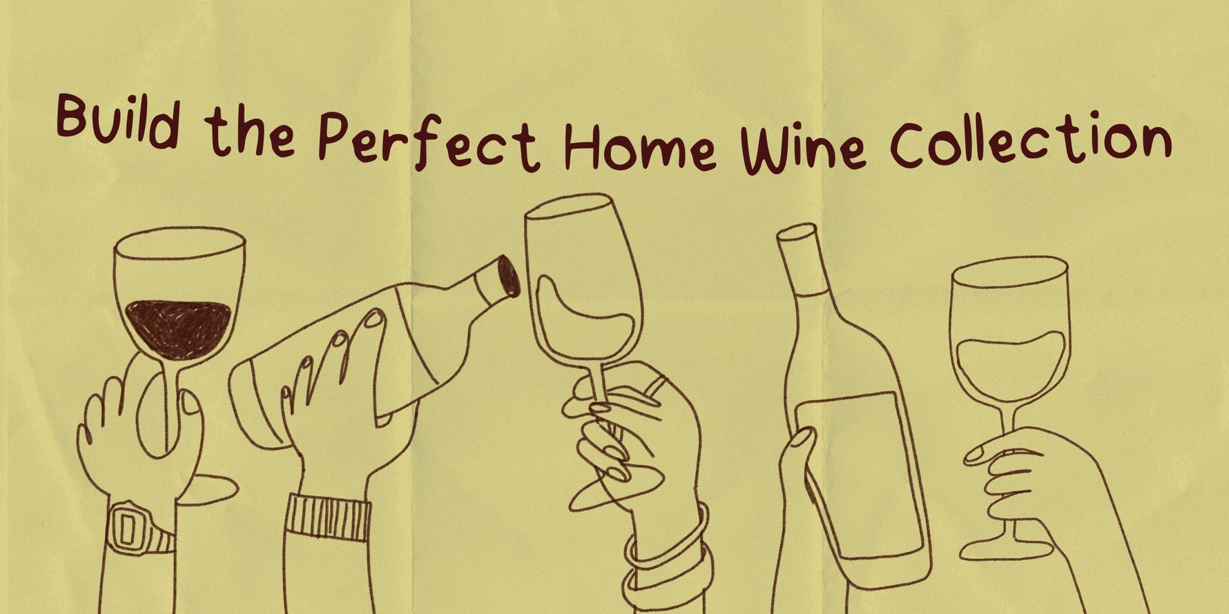🍷 5 Essential Bottles for Your Home Wine Collection - Albert Wines
