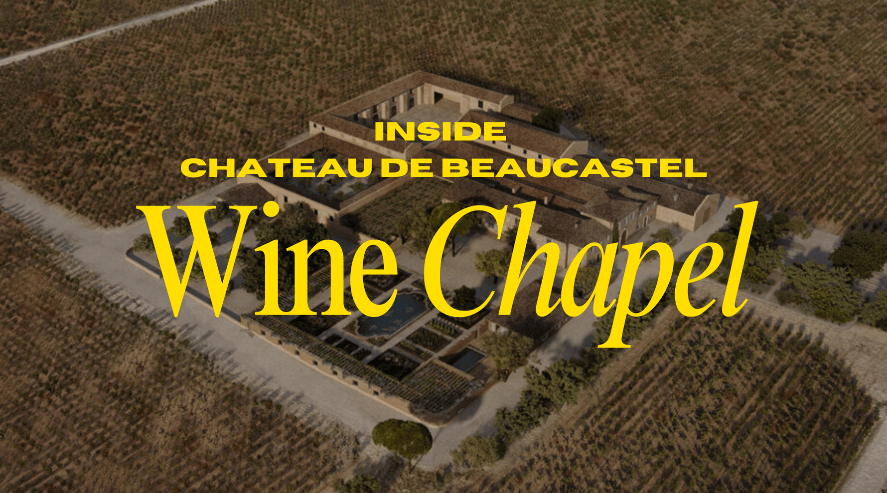Beaucastel’s €12M Wine Chapel: A Sustainable Rhône Icon 🍷 - AlbertWines2u