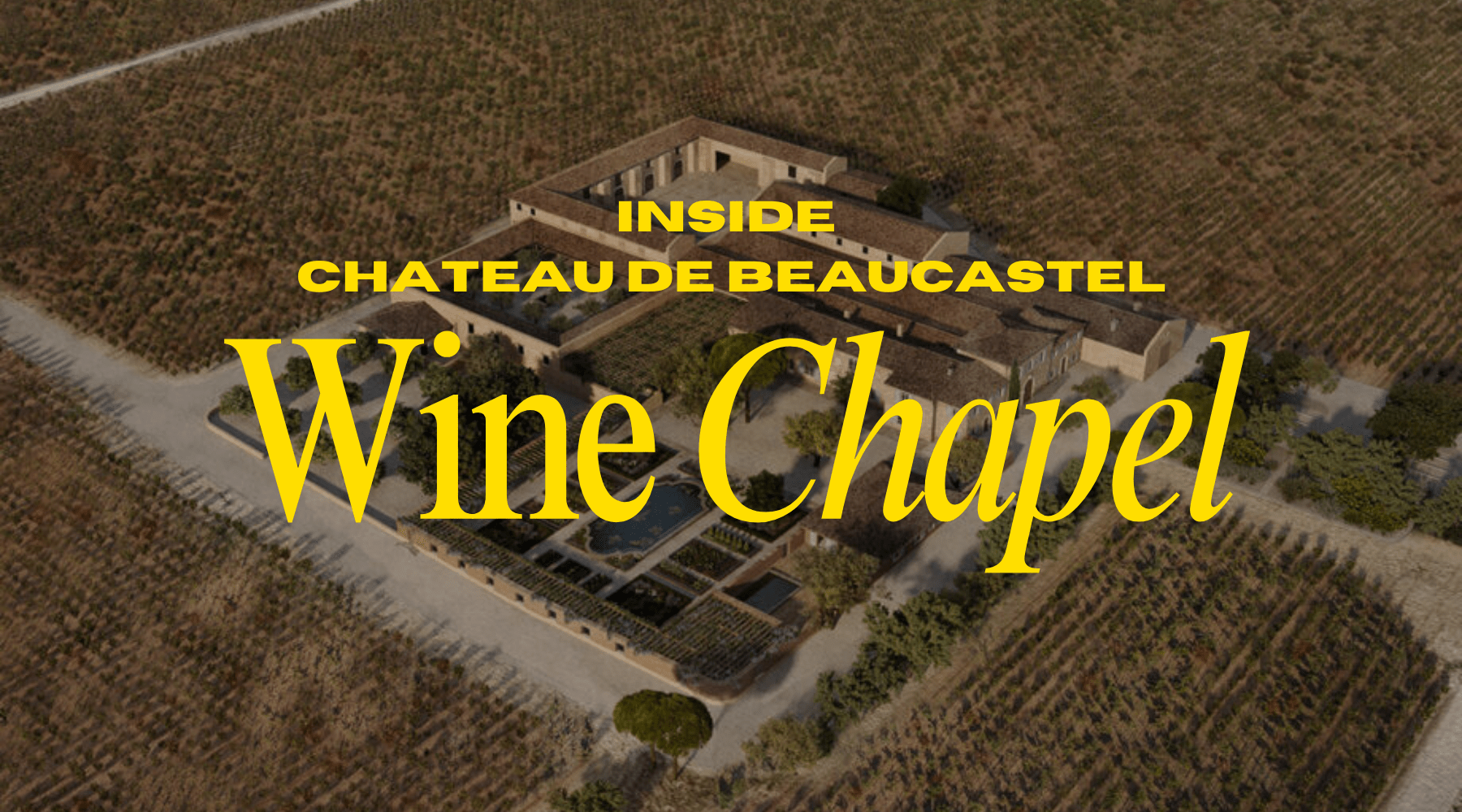 Beaucastel’s €12M Wine Chapel: A Sustainable Rhône Icon 🍷 - AlbertWines2u