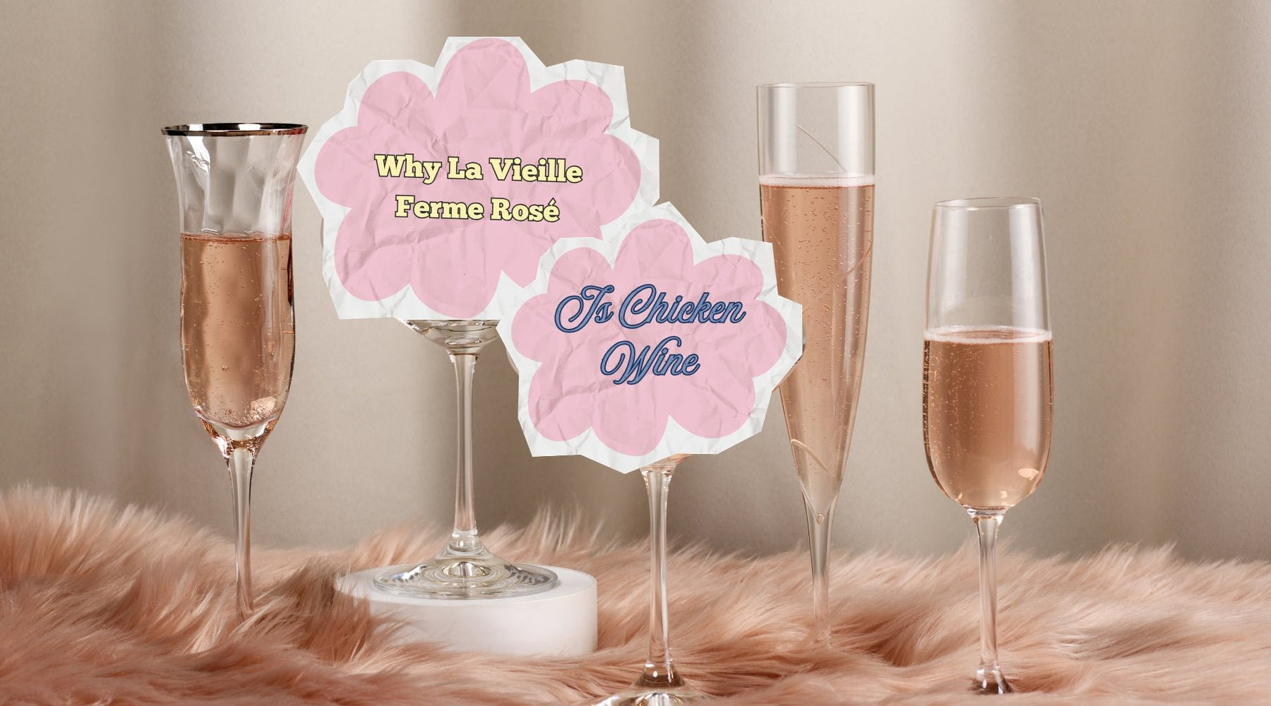 🍗 Why La Vieille Ferme Rosé Is Chicken Wine🍷 - Albert Wines