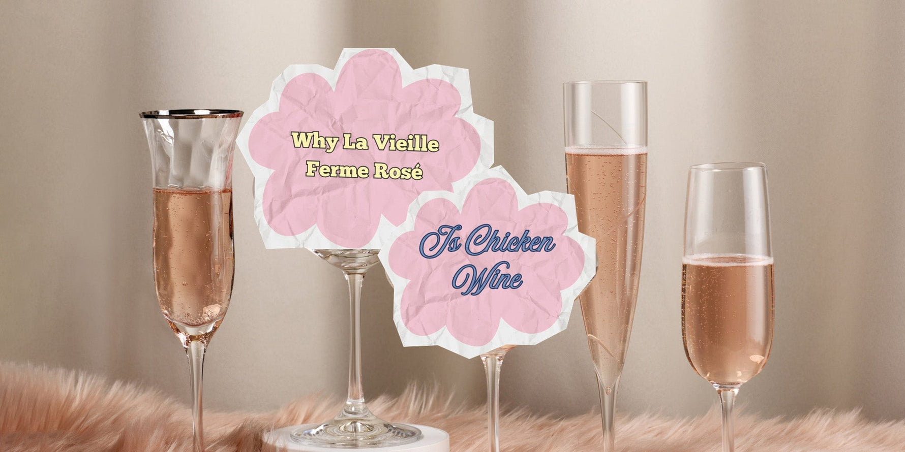 🍗 Why La Vieille Ferme Rosé Is Chicken Wine🍷 - Albert Wines