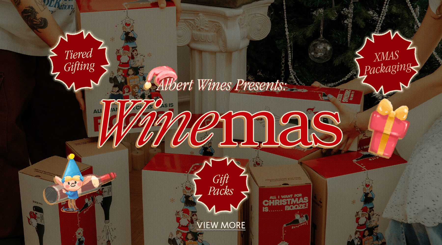 Merry Wine-Mas and Happy FREE Gifts 🎄 - AlbertWines2u