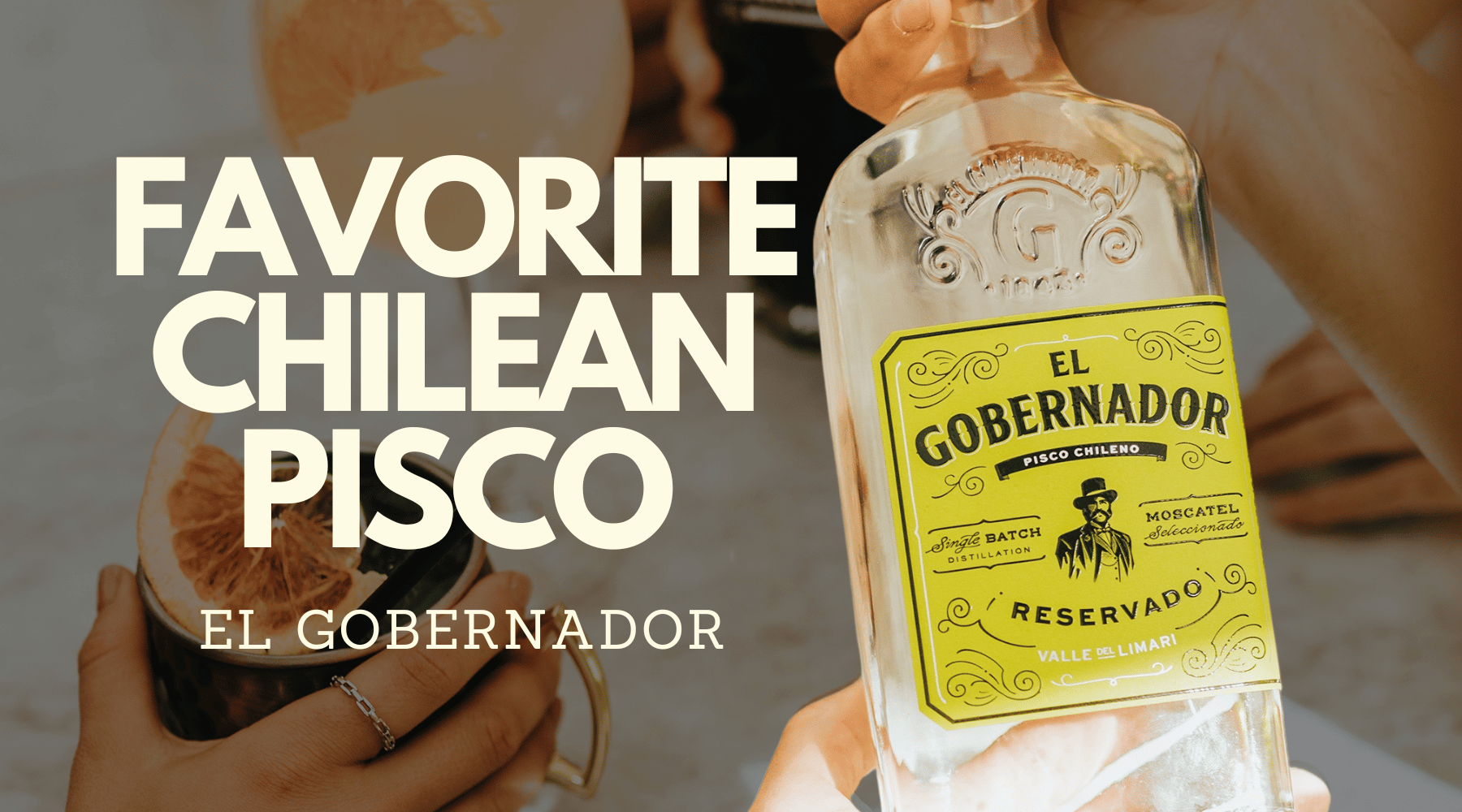 El Gobernador Pisco named Best Chilean Pisco! - AlbertWines2u