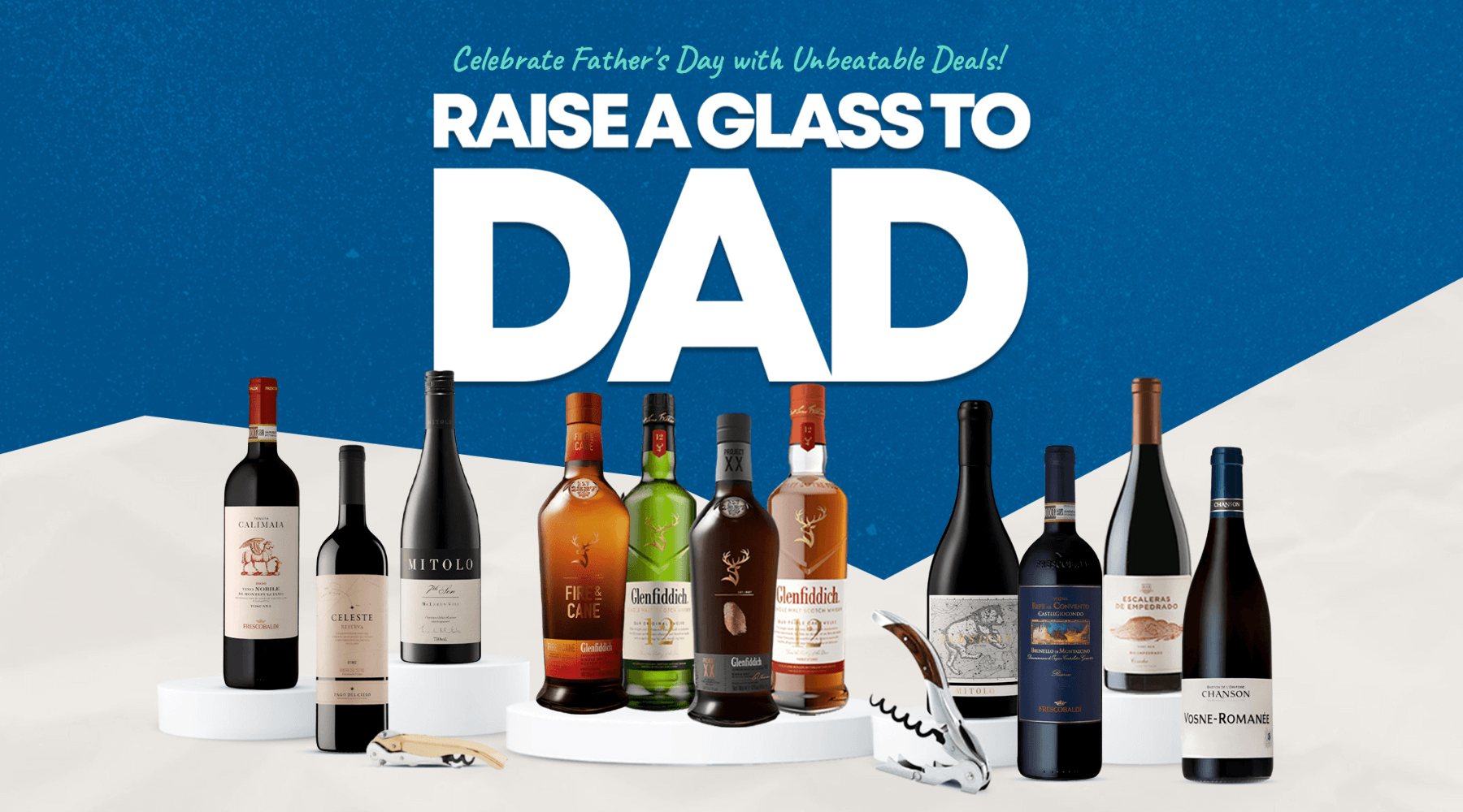 Father's Day Deals: Whisky Deals and Free Pulltex Wine Accessories! - AlbertWines2u