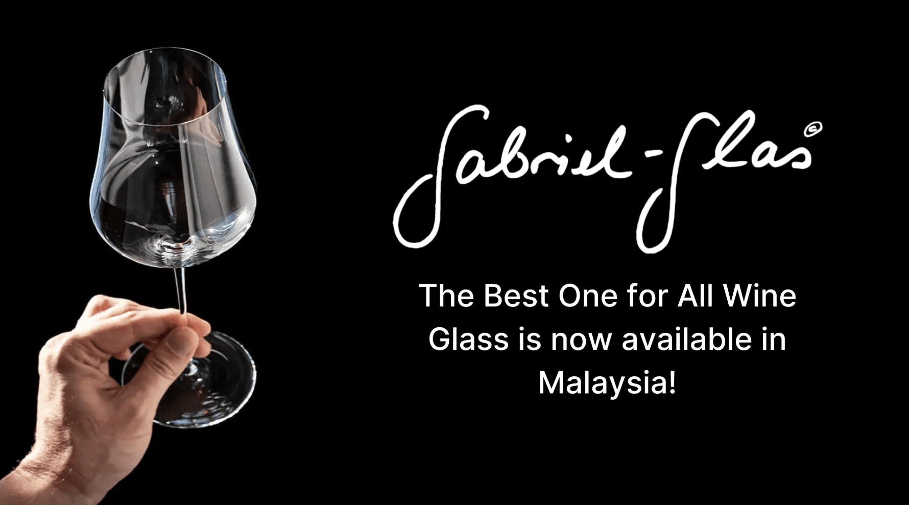 Exciting News: Gabriel Glas Now Available in Malaysia! - Albert Wines