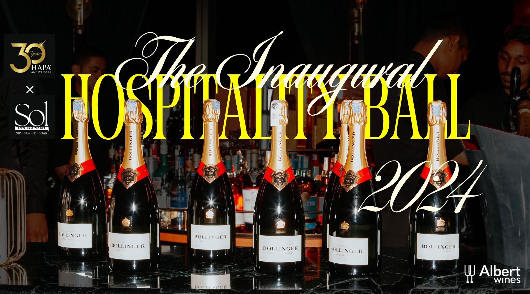 Asia’s First Hospitality Ball: HAPA’s 30-Year Legacy - AlbertWines2u