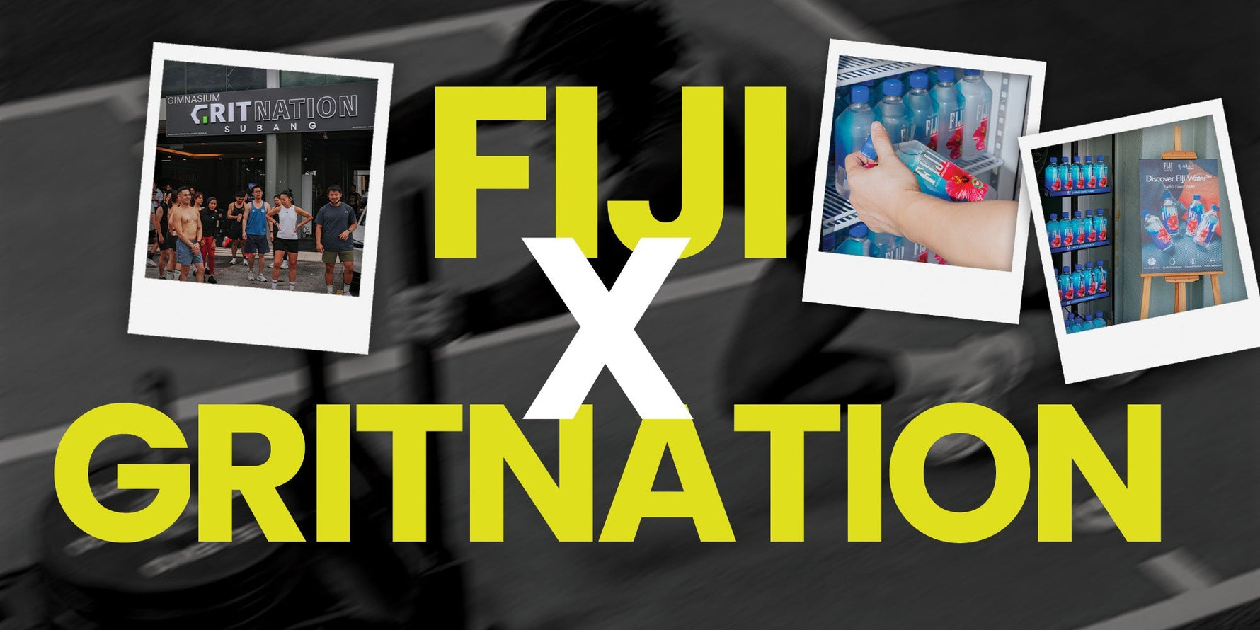 🏃‍♂️ HYROX Complete at GRITNATION x FIJI Water 💧 - Albert Wines