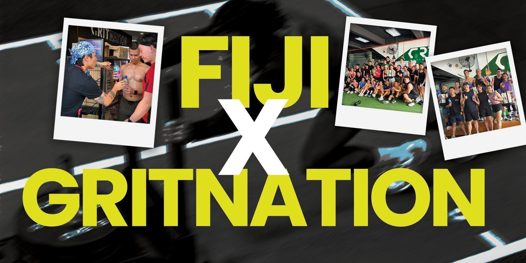 🏃‍♂️ HYROX Complete at GRITNATION x FIJI Water 💧