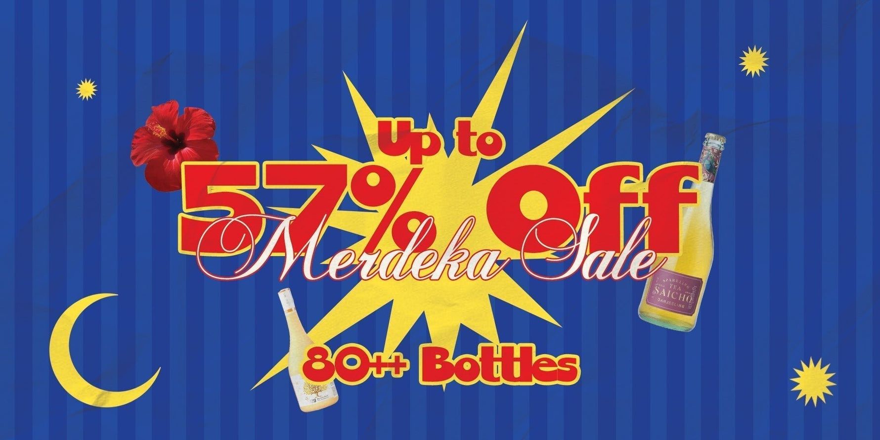 Merdeka Sale: 80+ bottles, Up to 57% Off 🥳 - Albert Wines