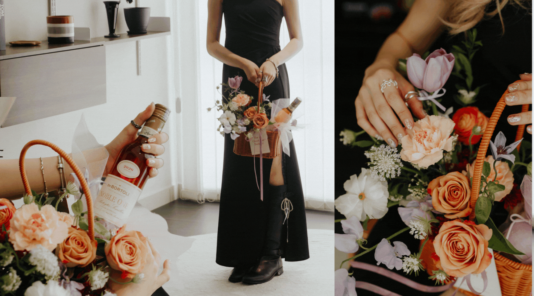 Say “I Love You, Ma” With Wine & Blooms