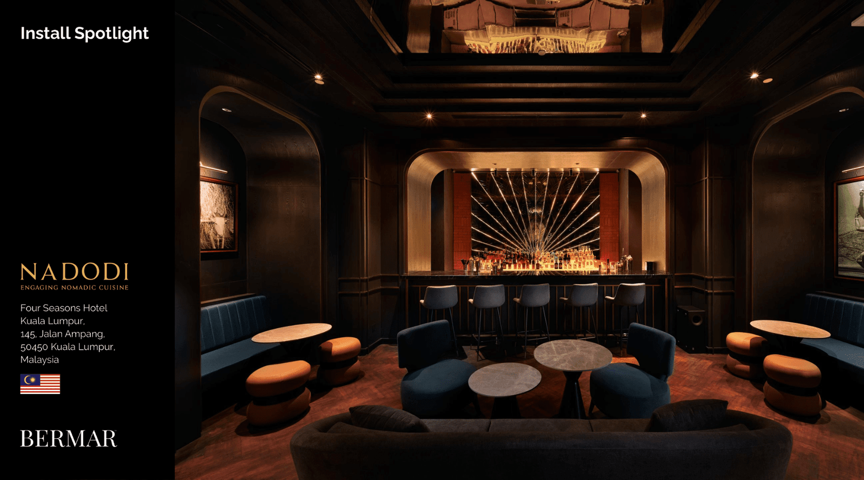Nadodi & Bermar Install 'Le Verre de Vin' Tower Spotlight - Albert Wines