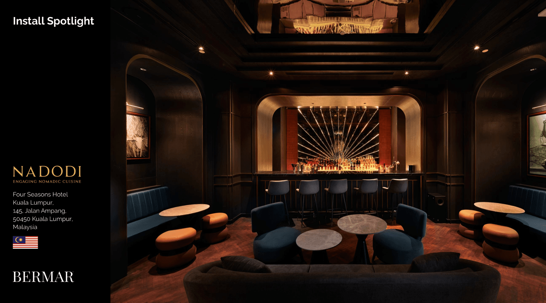 Nadodi & Bermar Install 'Le Verre de Vin' Tower Spotlight - Albert Wines