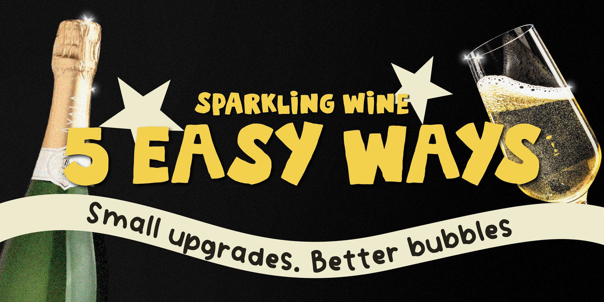 5 Ways to Elevate Your Sparkling Wine Experience 🥂