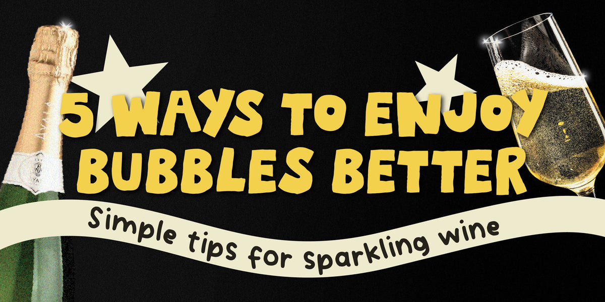 5 Ways to Elevate Your Sparkling Wine Experience 🥂 - Albert Wines