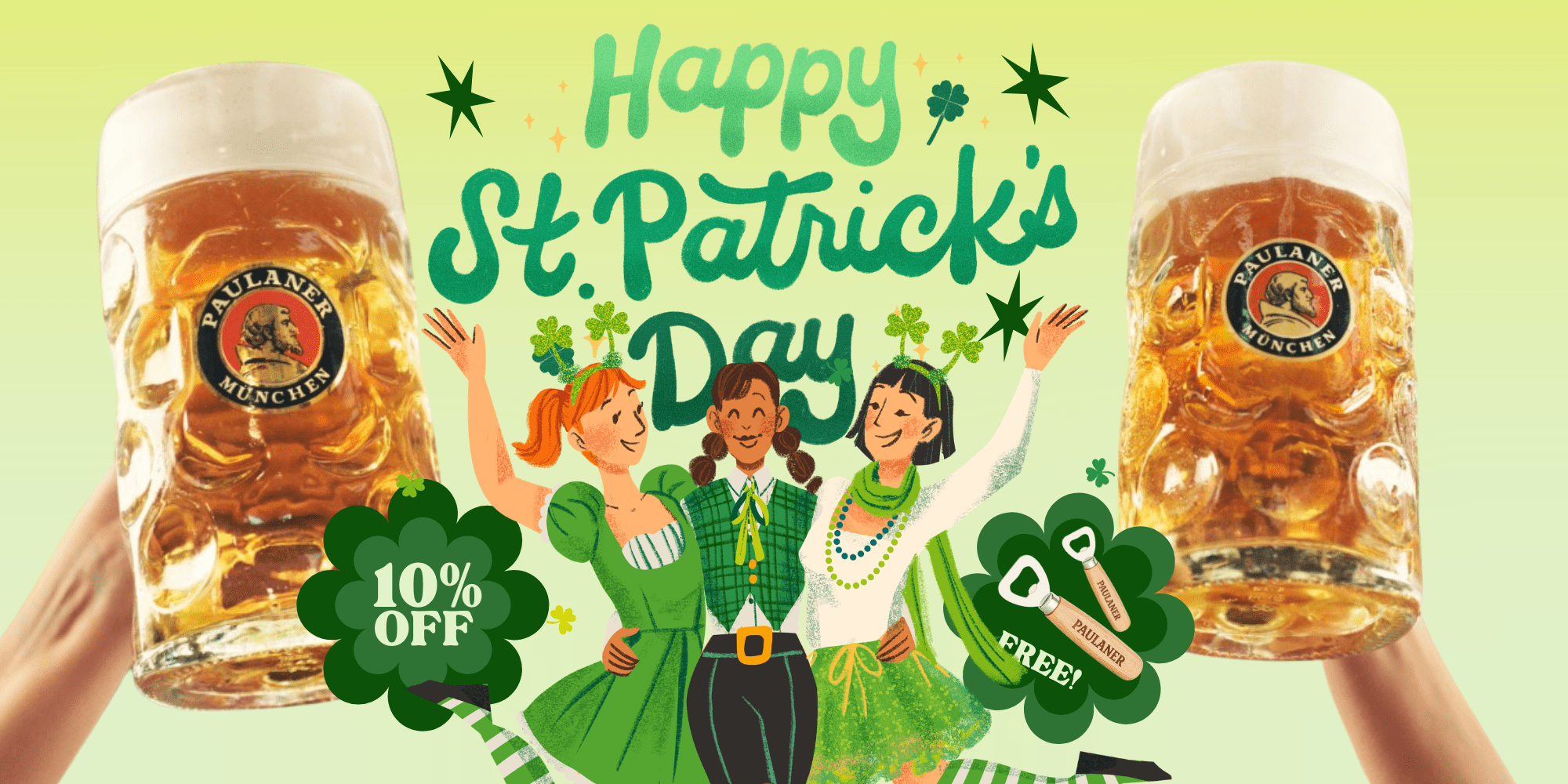 Celebrate St Patrick’s Week in Malaysia: History, Fun, and Paulaner Beer Deals 🍀🍺 - AlbertWines2u