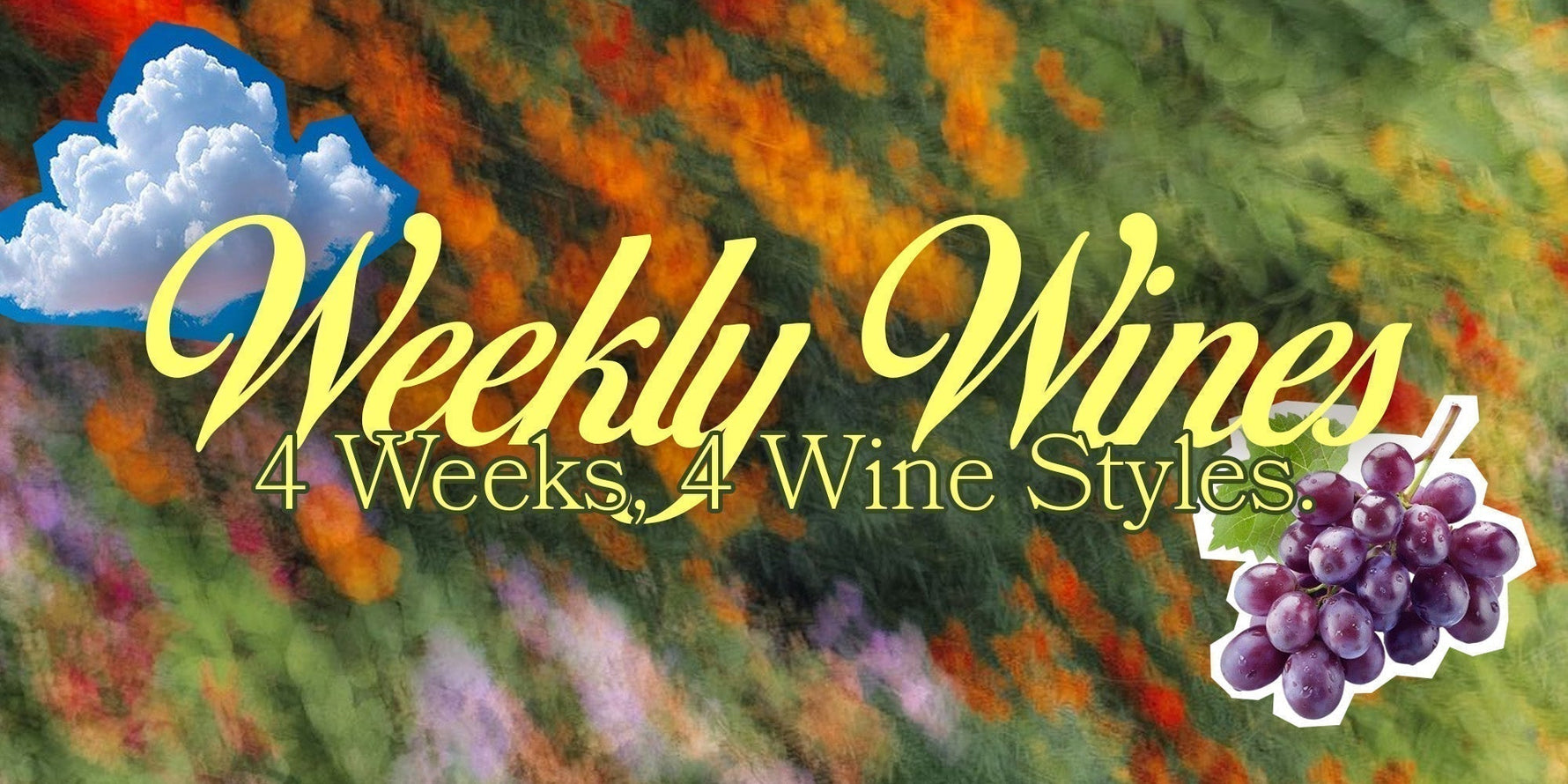 Weekly Wines: 4 Weeks, 4 Wine Styles 🍷🍇 - Albert Wines