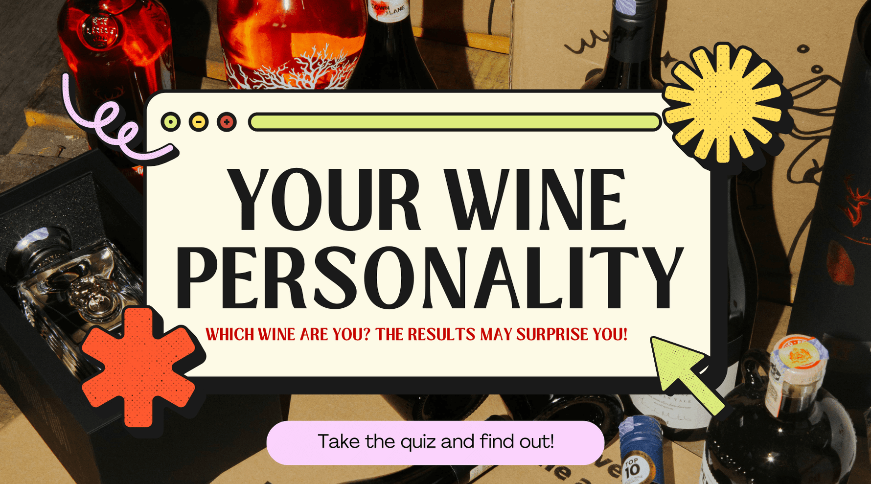 Unveiling Your Perfect Wine Match! - Albert Wines