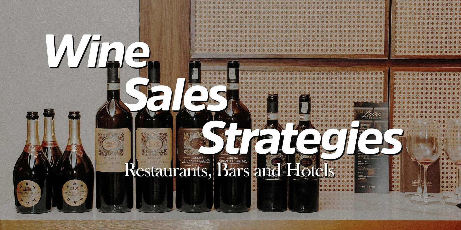Wine Sales Strategies for Restaurants, Bars and Hotels - Albert Wines