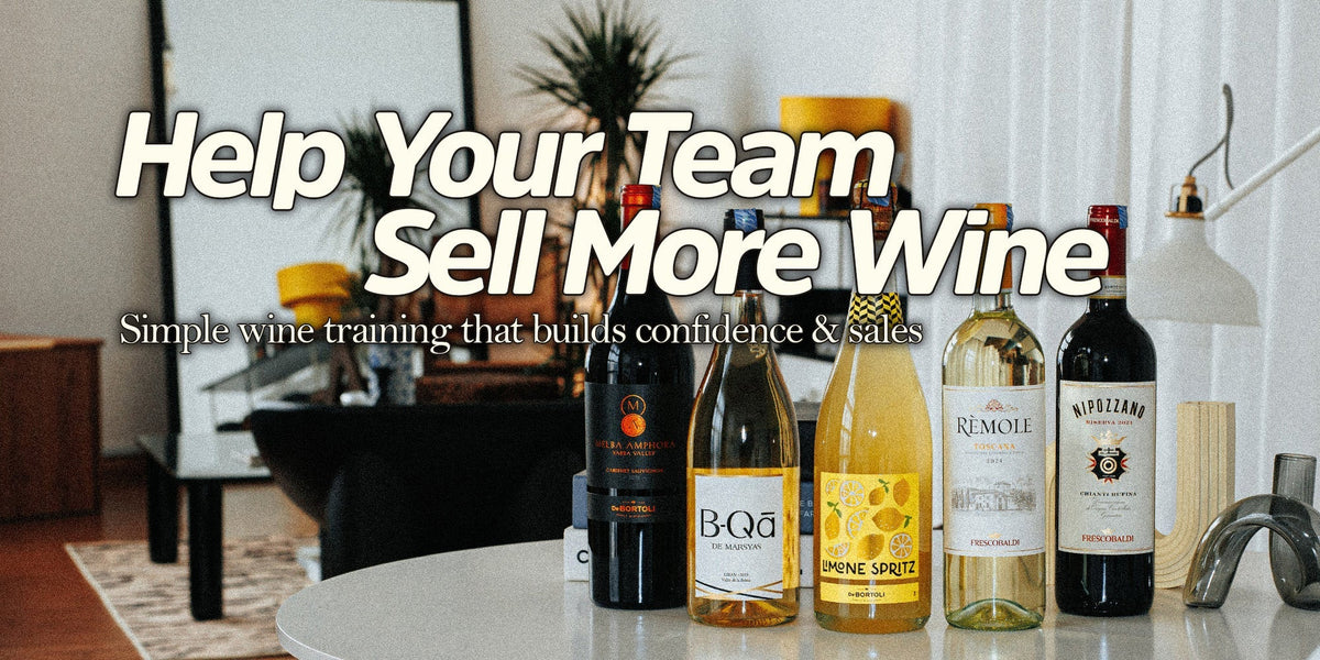How to Improve Wine Sales Through Staff Training