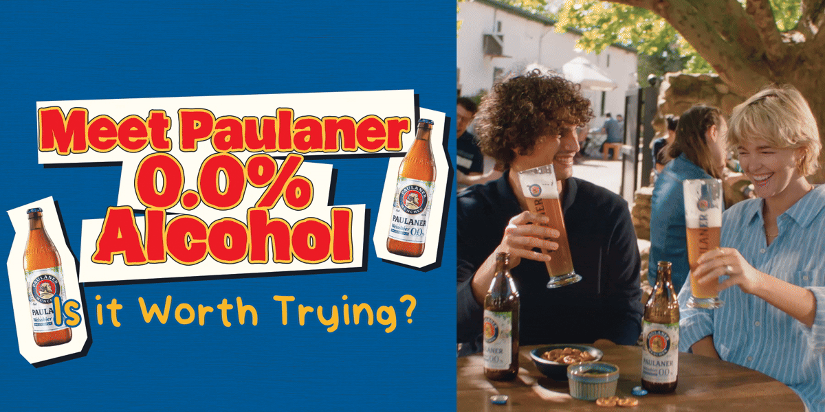 Is Non-Alcoholic Beer Worth Trying? Meet Paulaner 0.0% ❌🍻