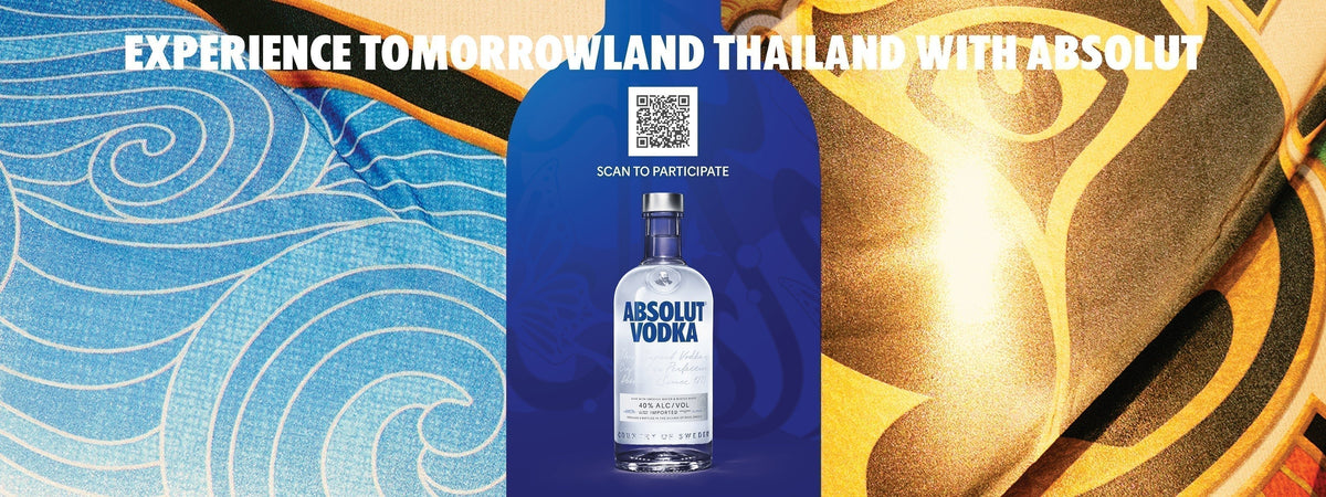 ABSOLUT x TOMORROWLAND THAILAND 2026 🎧✨ - Albert Wines