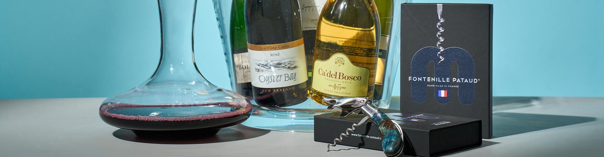 A wide range of wine and beverage accessories from bottle openers to dispensers, corkscrew, wine chillers and glassware.