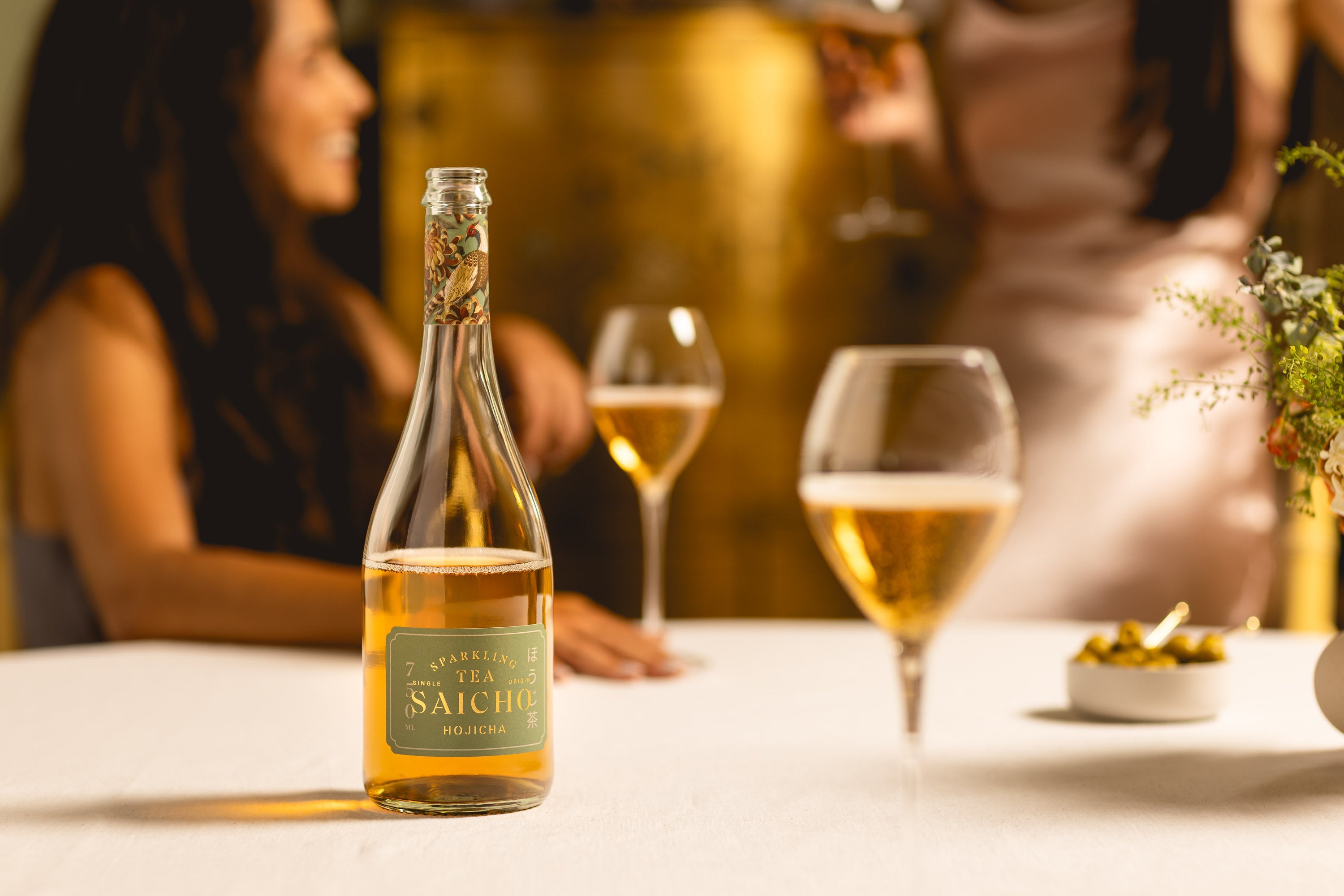 Saicho Single Origin Sparkling Tea - AlbertWines2u