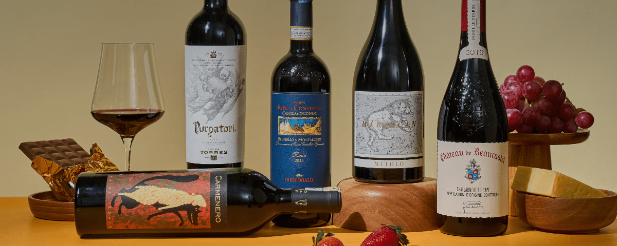 Discover our Exclusive wine brands to satisfy your palate.
