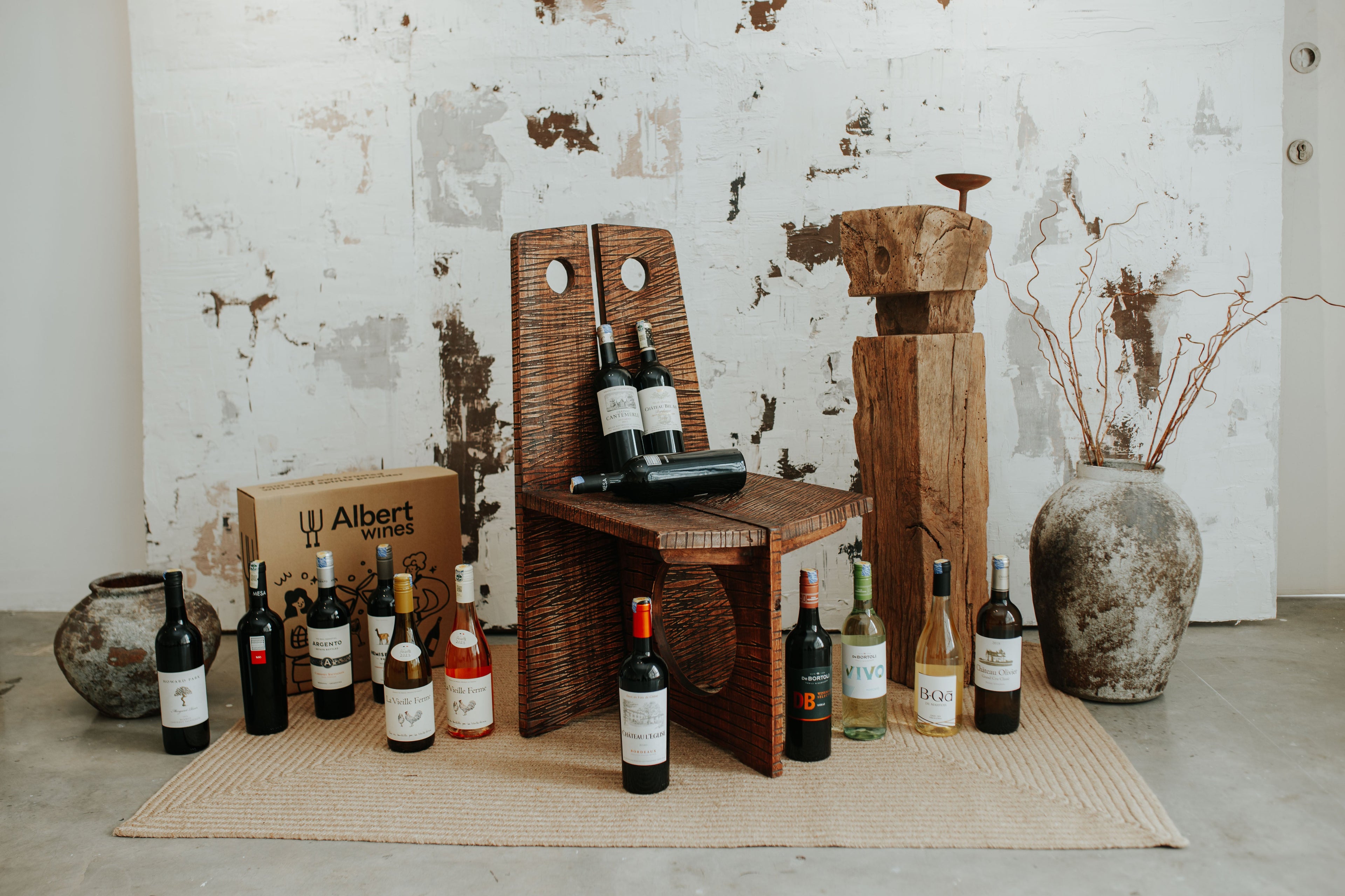 New Zealand Wines - Albert Wines