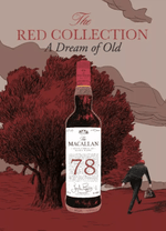 Macallan '78 Years Old - Red Collection' Single Malt Scotch Whisky - AlbertWines2u