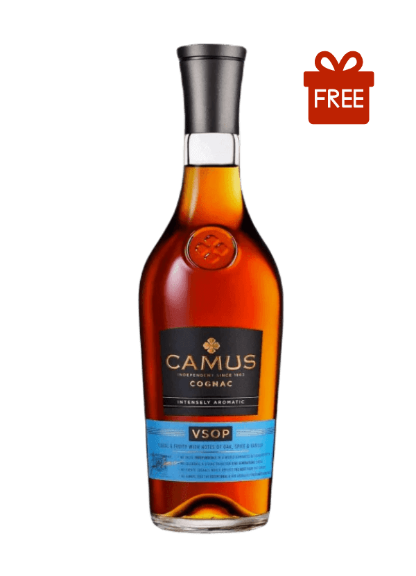 (Free Backpack) Camus 'VSOP - Intensely Aromatic' Cognac